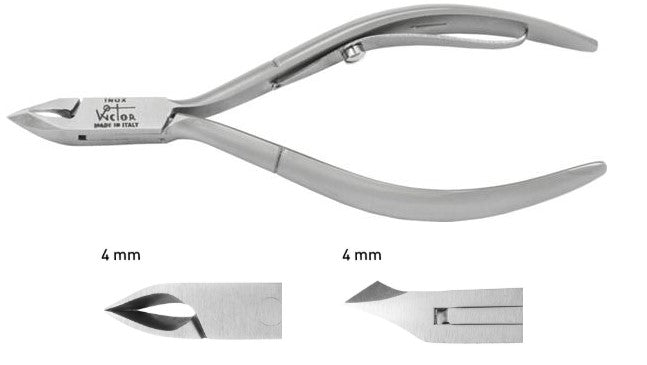 TRONCHESE PROFESSIONALE INOX PER CUTICOLE