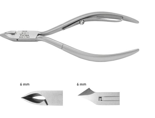 TRONCHESE PROFESSIONALE INOX PER CUTICOLE