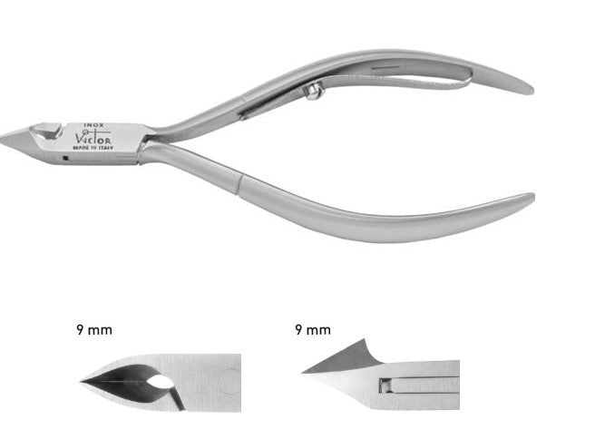 TRONCHESE PROFESSIONALE INOX PER CUTICOLE