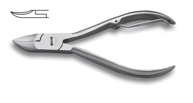 TRONCHESE PROFESSIONALE INOX PER UNGHIE