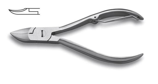 TRONCHESE PROFESSIONALE INOX PER UNGHIE