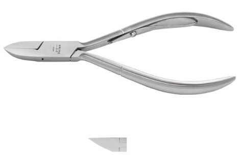 TRONCHESI INOX PER UNGHIE INCARNITE