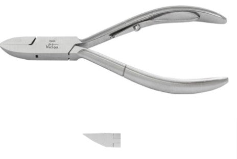 TRONCHESI INOX PER UNGHIE INCARNITE