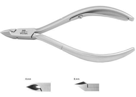 TRONCHESI INOX PER TAGLIO CUTICOLE