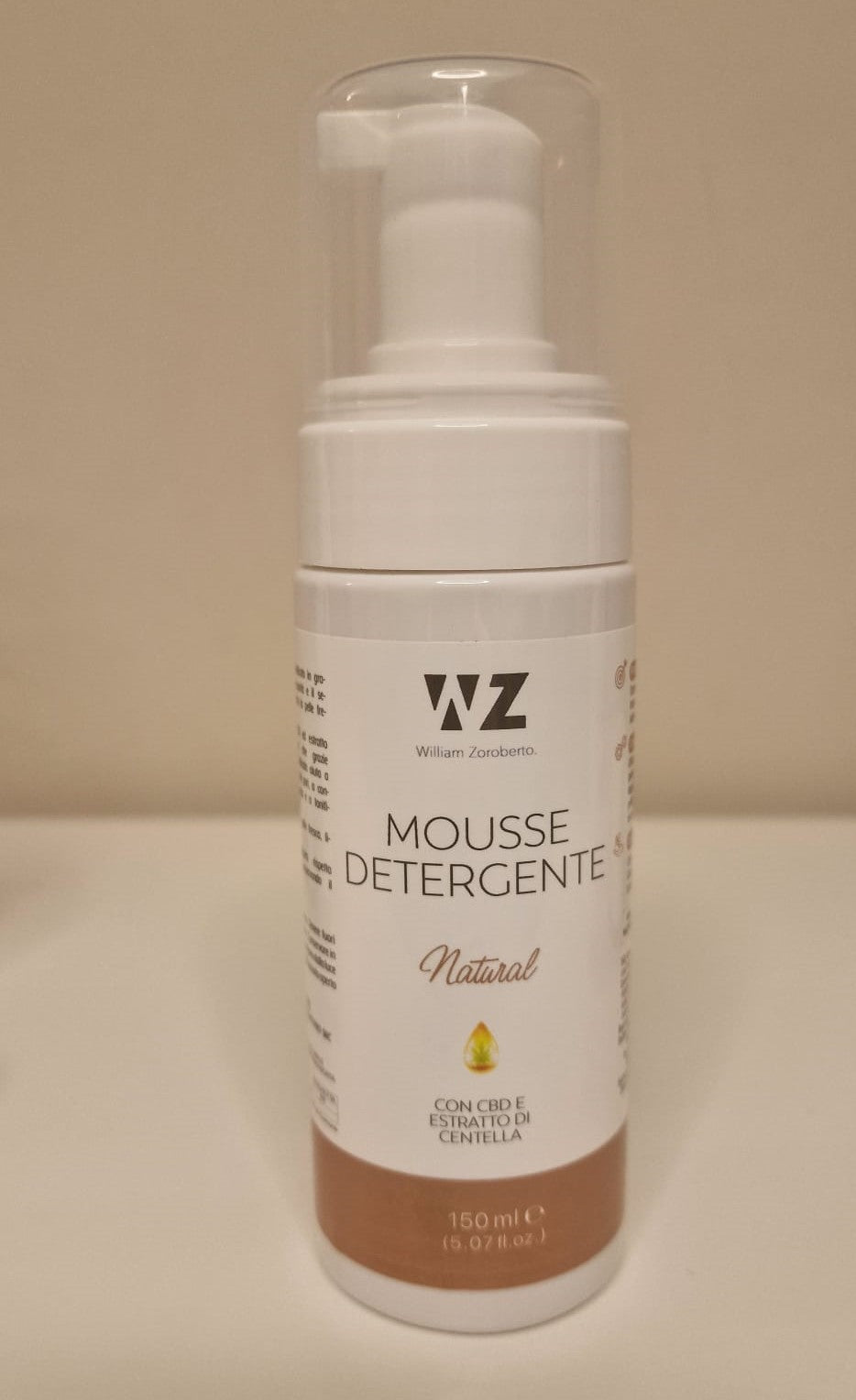 CANAPA - MOUSSE DETERGENTE