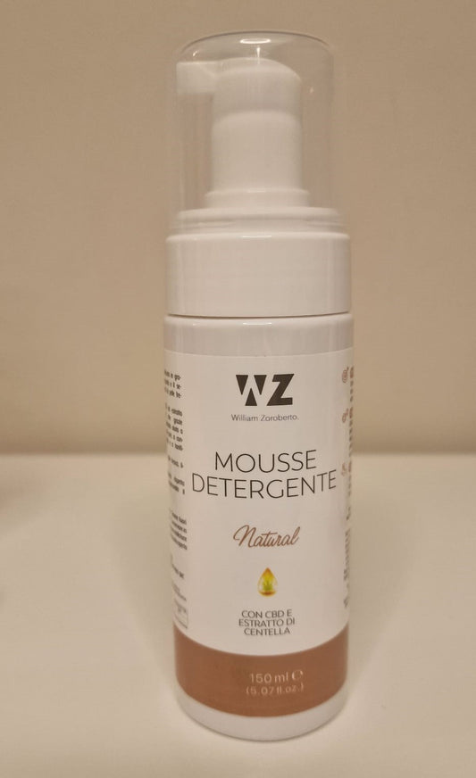 CANAPA - MOUSSE DETERGENTE