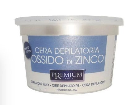 24 BARATTOLI CERA DEPILATORIA LIPOSOLUBILE - OSSIDO DI ZINCO
