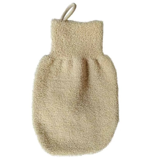 GUANTO ESFOLIANTE IN COTONE E PE
