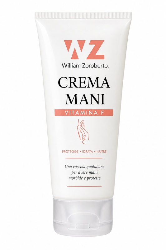 CREMA MANI con Vitamina F