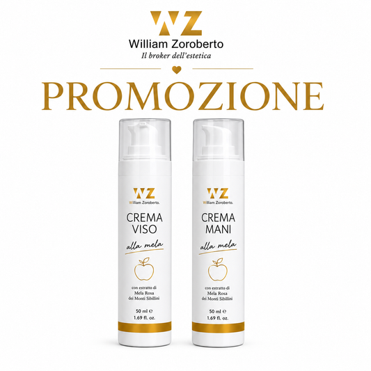 CREMA VISO + CREMA MANI PROMOZIONE