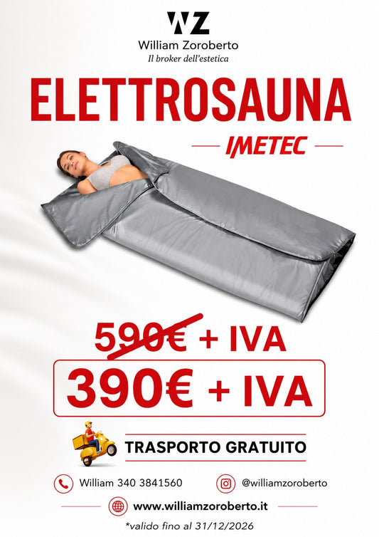 ELETTROSAUNA IMETEC - PROMOZIONE SPECIALE