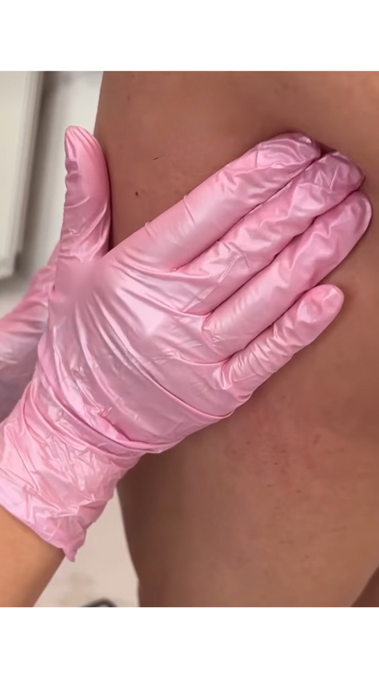 GUANTI IN NITRILE ROSA