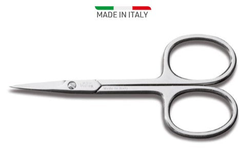 FORBICI NICHELATA PER PELLI PUNTA RETTA