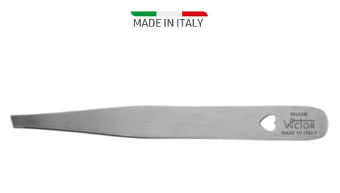 PINZETTA OBLIQUA PROFESSIONALE CON CUORE