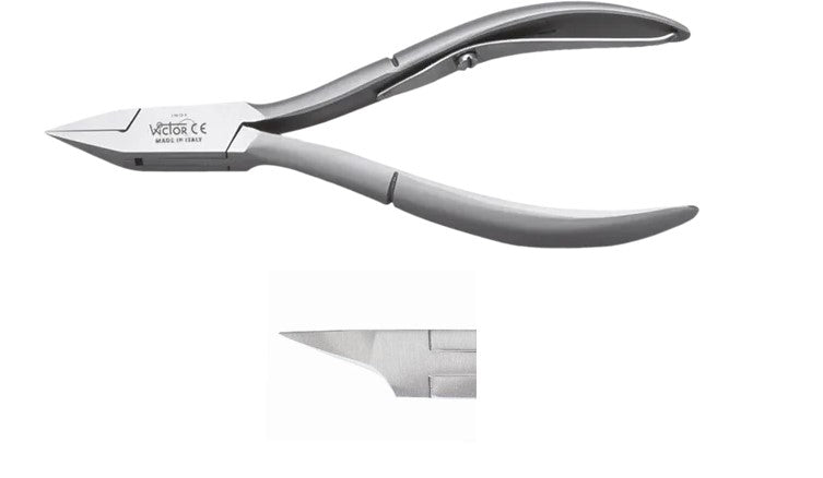 TRONCHESE PROFESSIONALE INOX PER UNGHIE INCARNITE