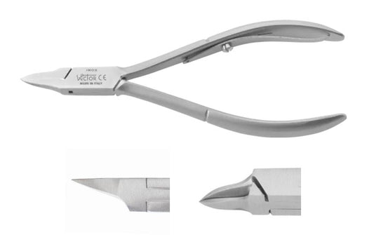 TRONCHESE PROFESSIONALE INOX PER UNGHIE INCARNITE