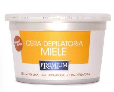 24 BARATTOLI CERA DEPILATORIA LIPOSOLUBILE - MIELE