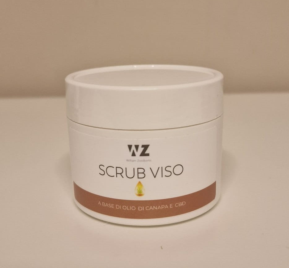 CANAPA - SCRUB VISO