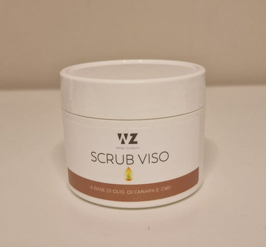 CANAPA - SCRUB VISO