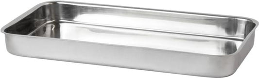 VASCHETTA INOX RETTANGOLARE