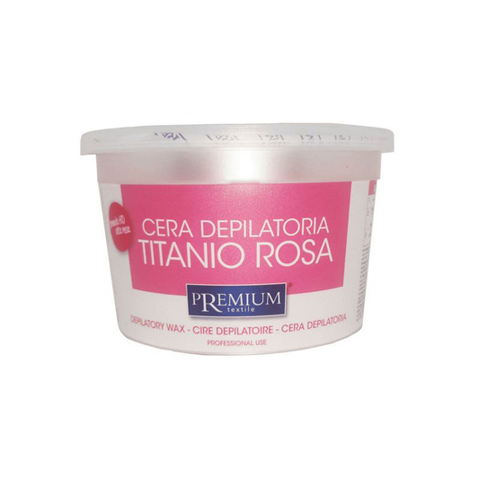 24 BARATTOLI CERA DEPILATORIA LIPOSOLUBILE - TITANIO ROSA