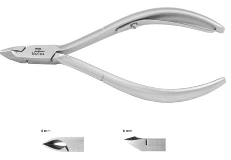 TRONCHESI INOX PER TAGLIO CUTICOLE