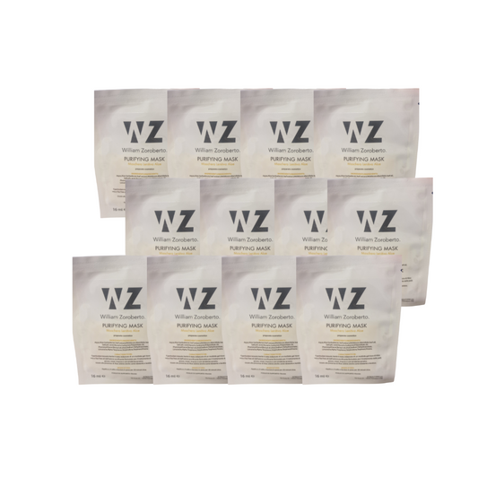 12 MASCHERA IN TNT LENITIVA PURIFICANTE