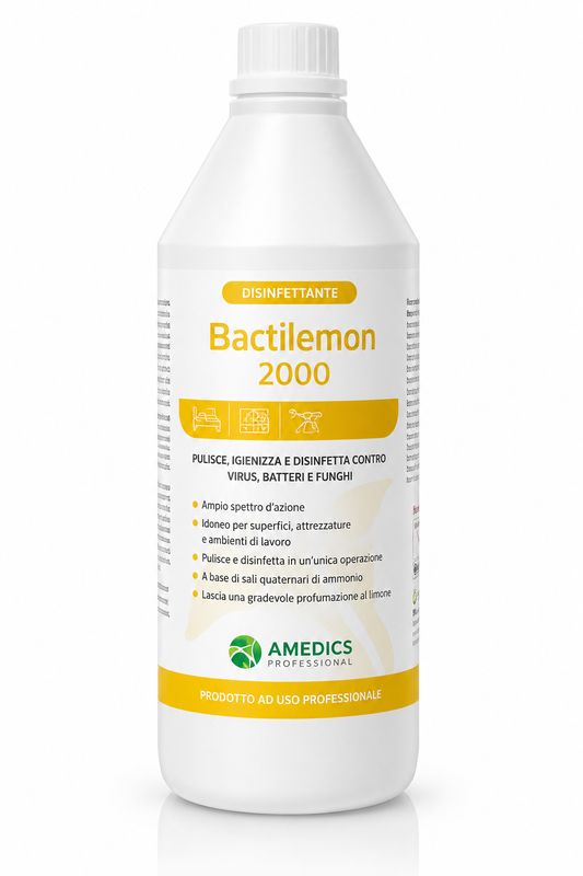 Bactilemon 2000 - Scatola da 12 flaconi da 1 litro
