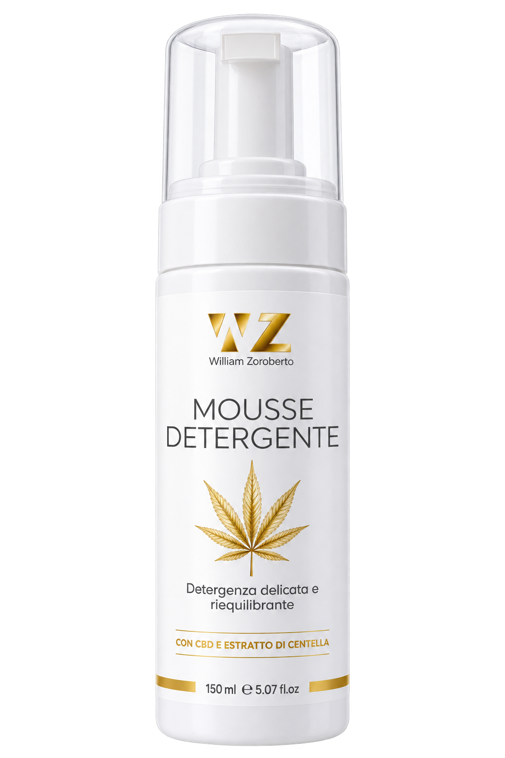 MOUSSE DETERGENTE