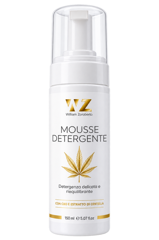 MOUSSE DETERGENTE