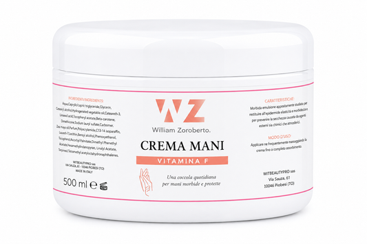 CREMA MANI con Vitamina F Cabina