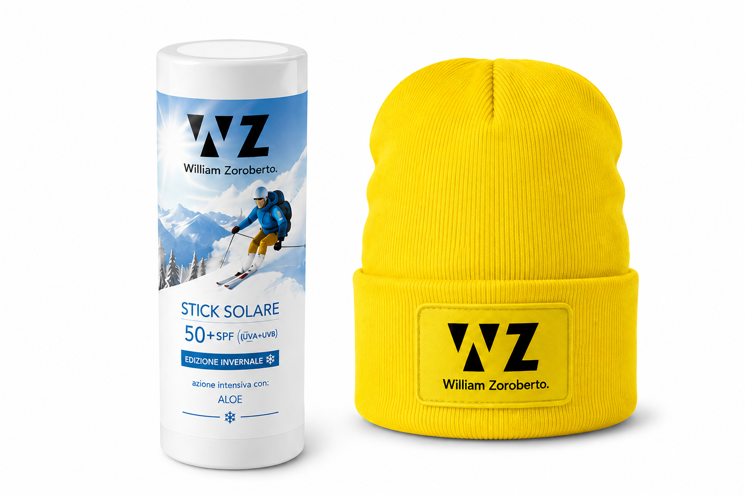 PROMOZIONE STICK SPF50 CON BERRETTO