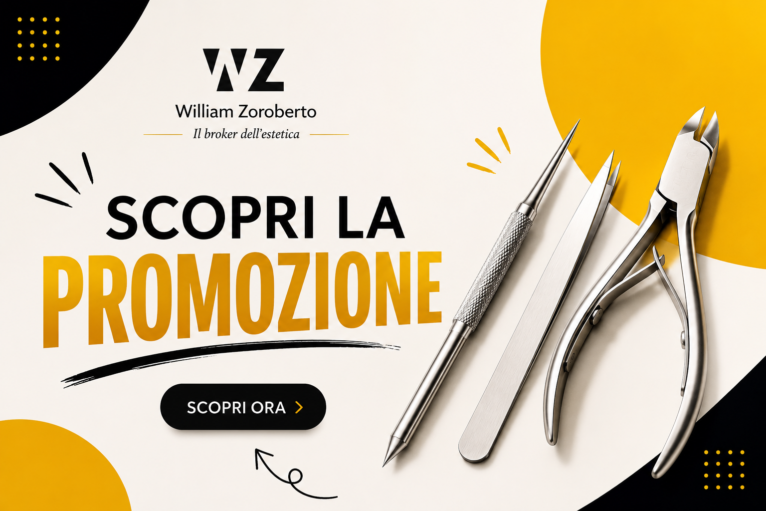 PROMOZIONE MANICURE E PEDICURE