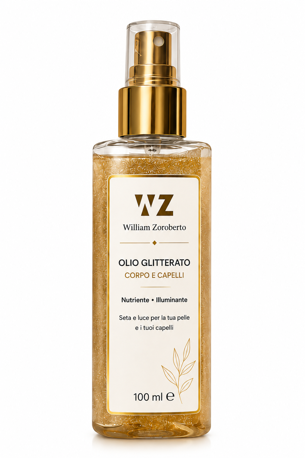 OLIO CORPO GLITTERATO
