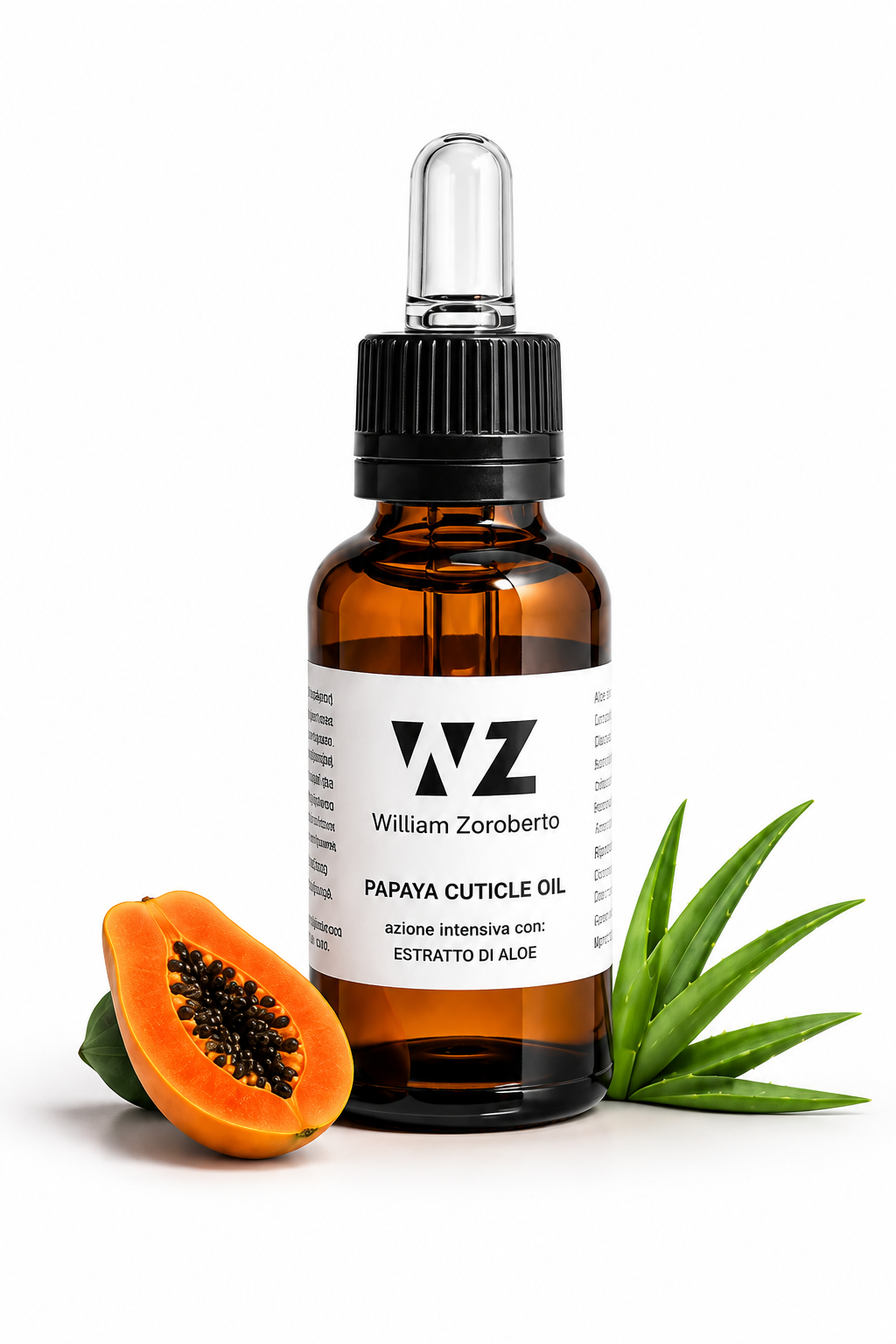 OLIO CUTICOLE profumo Papaya