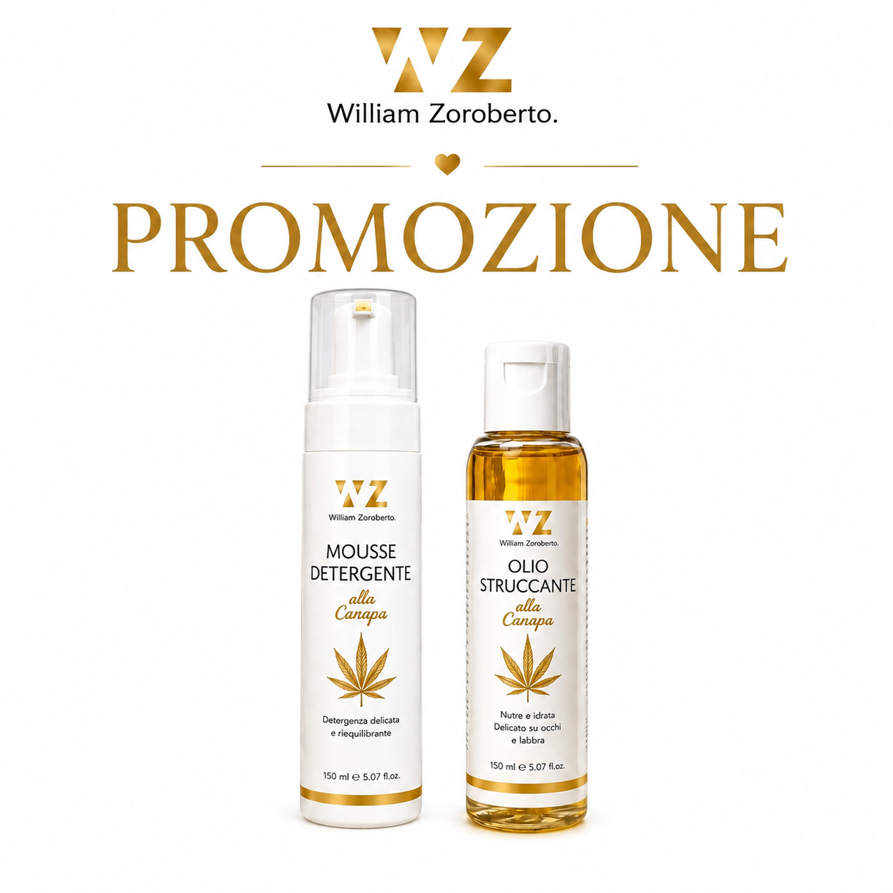 MOUSSE + STRUCANTE PROMOZIONE