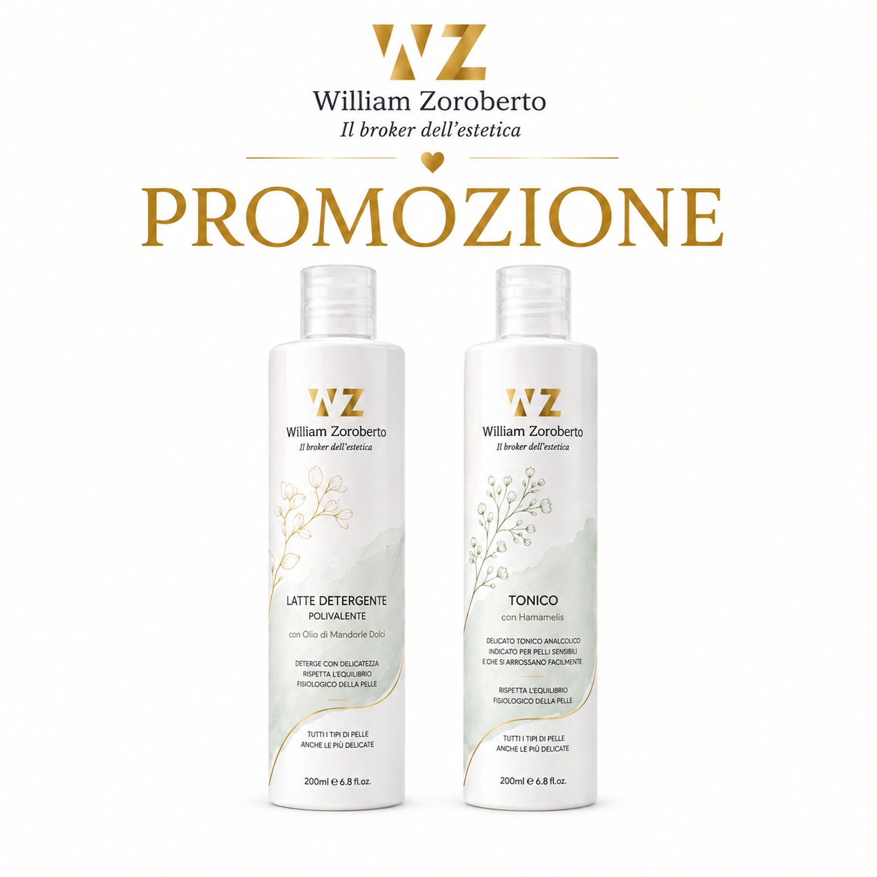 LATTE + TONICO PROMOZIONE