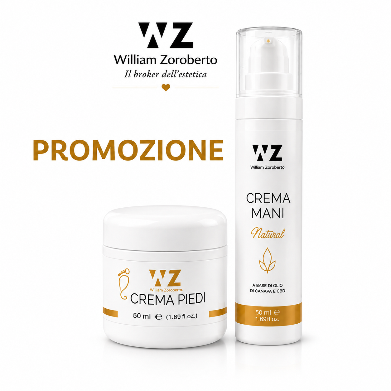 CREMA MANI + CREMA PIEDI PROMOZIONI