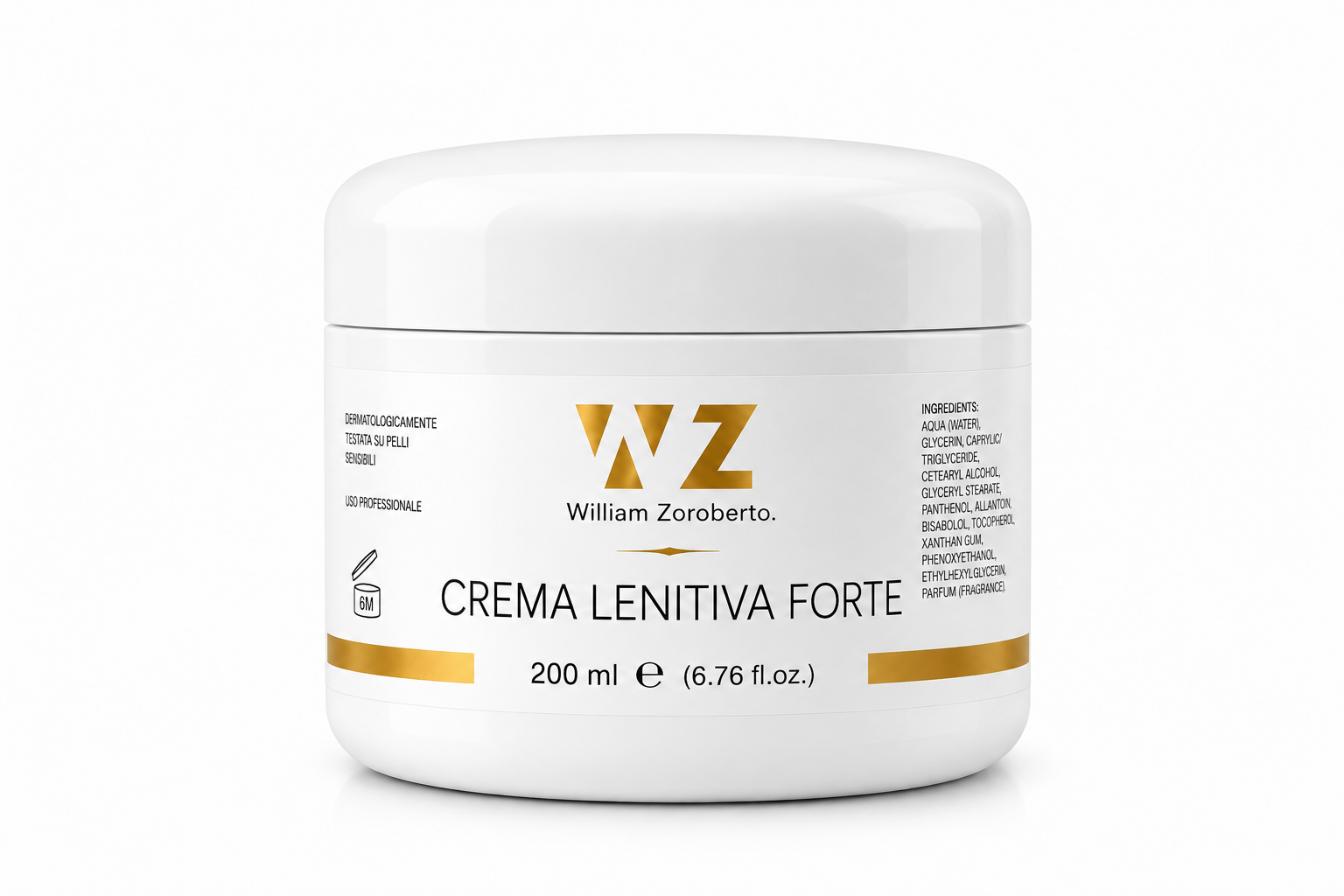 CREMA LENITIVA FORTE 200 ML