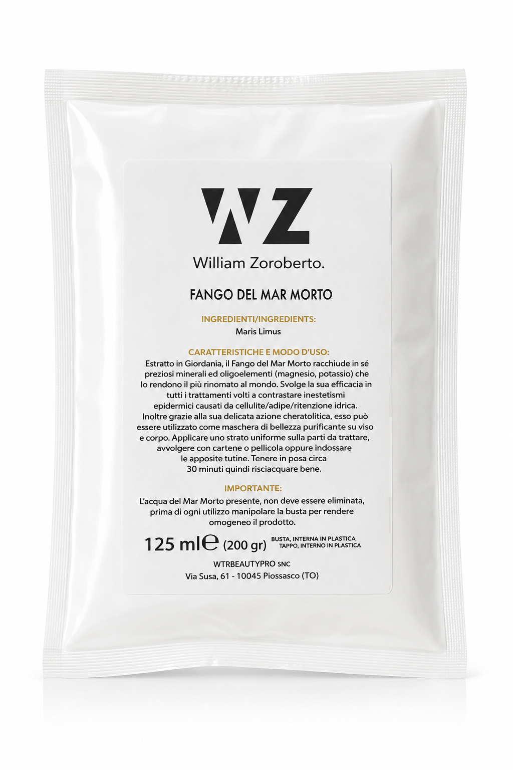 FANGO DEL MAR MORTO