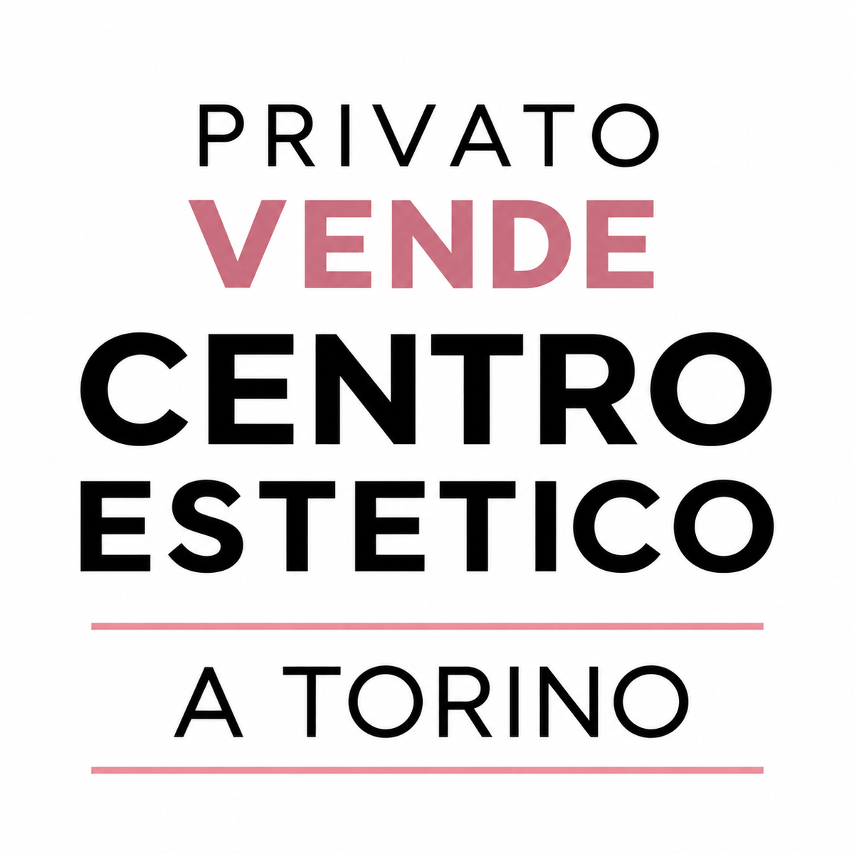 PRIVATO VENDE CENTRO ESTETICO TORINO