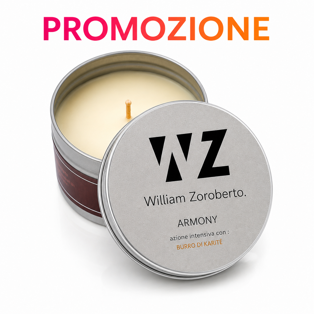 CANDELA DA MASSAGGIO PROMOZIONE