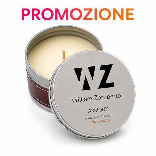CANDELA DA MASSAGGIO PROMOZIONE