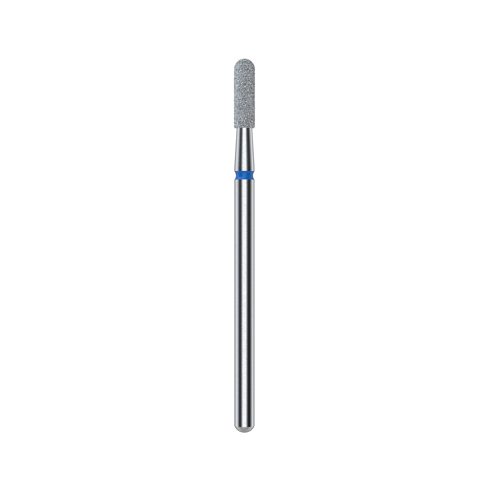 PUNTA CILINDRO ARRTONDATO 8 mm, diametro 2.3 mm