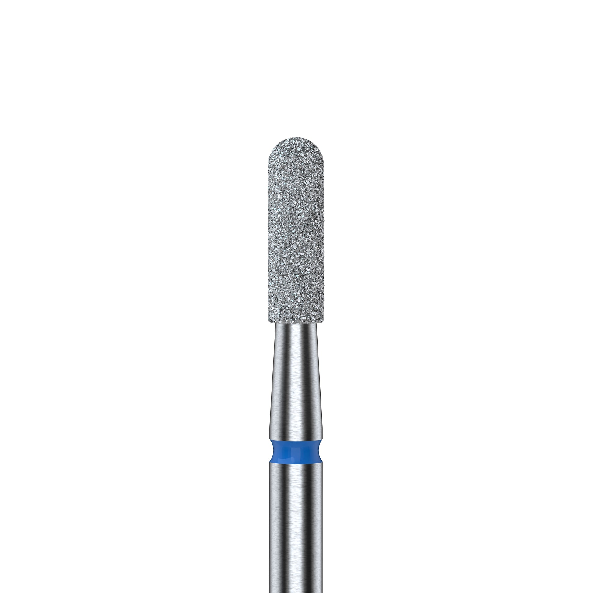 PUNTA CILINDRO ARRTONDATO 8 mm, diametro 2.3 mm