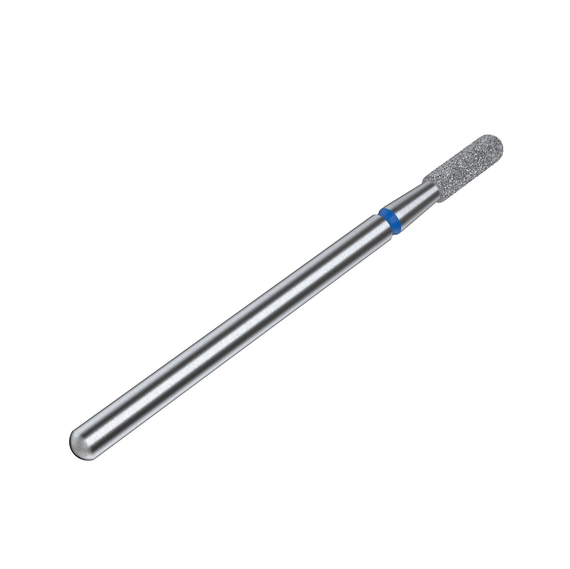 PUNTA CILINDRO ARRTONDATO 8 mm, diametro 2.3 mm