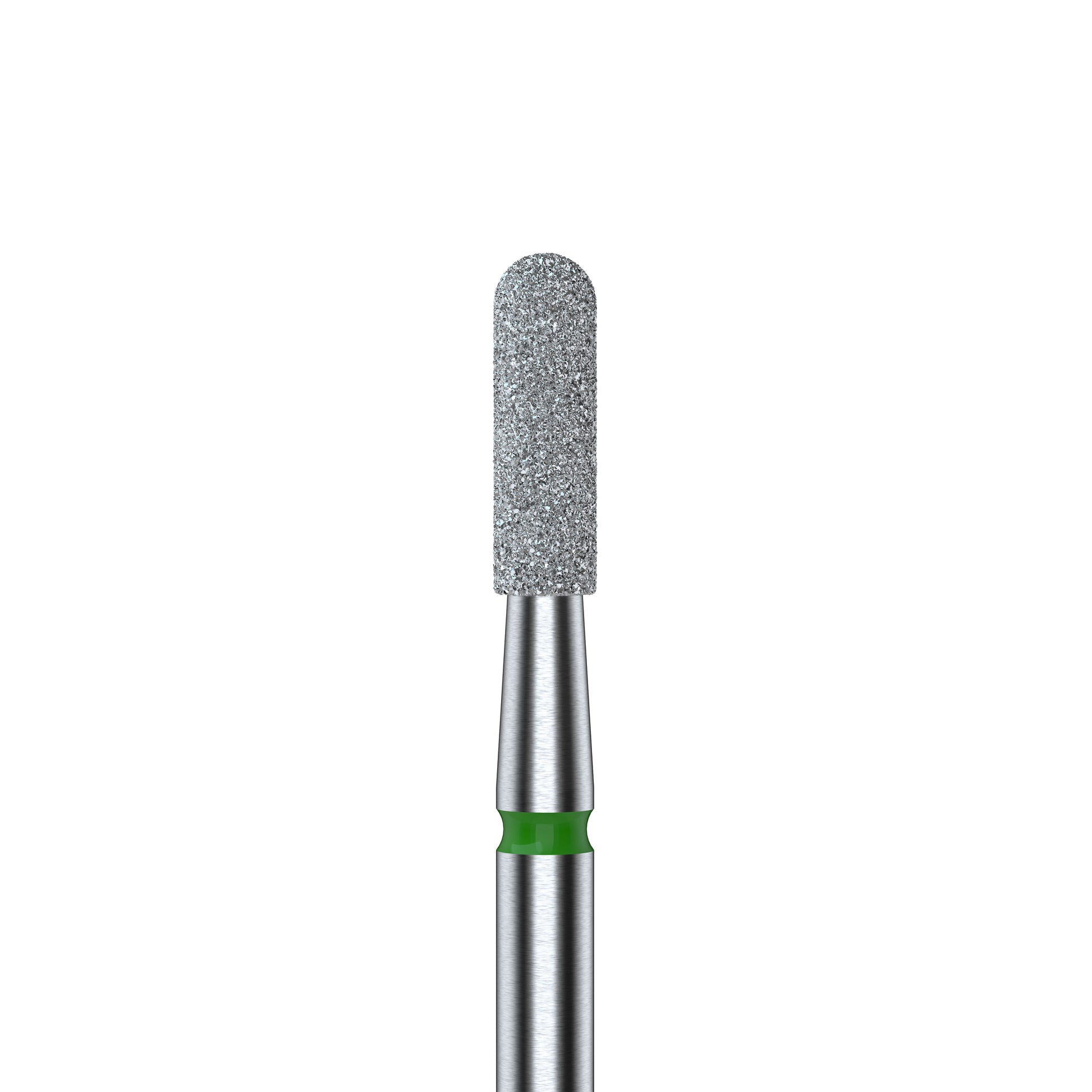 PUNTA CILINDRO ARRTONDATO 8 mm, diametro 2.3 mm