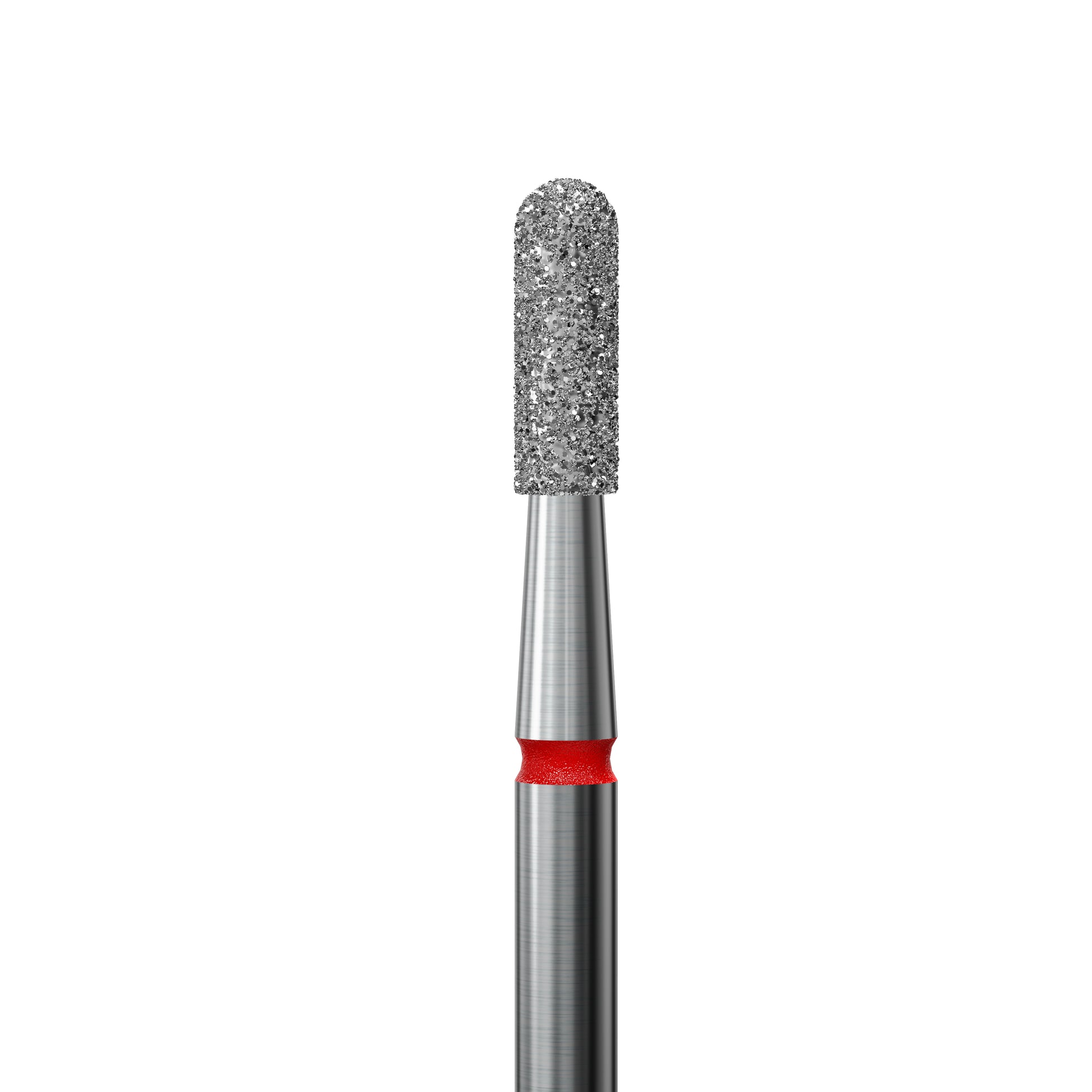 PUNTA CILINDRO ARRTONDATO 8 mm, diametro 2.3 mm