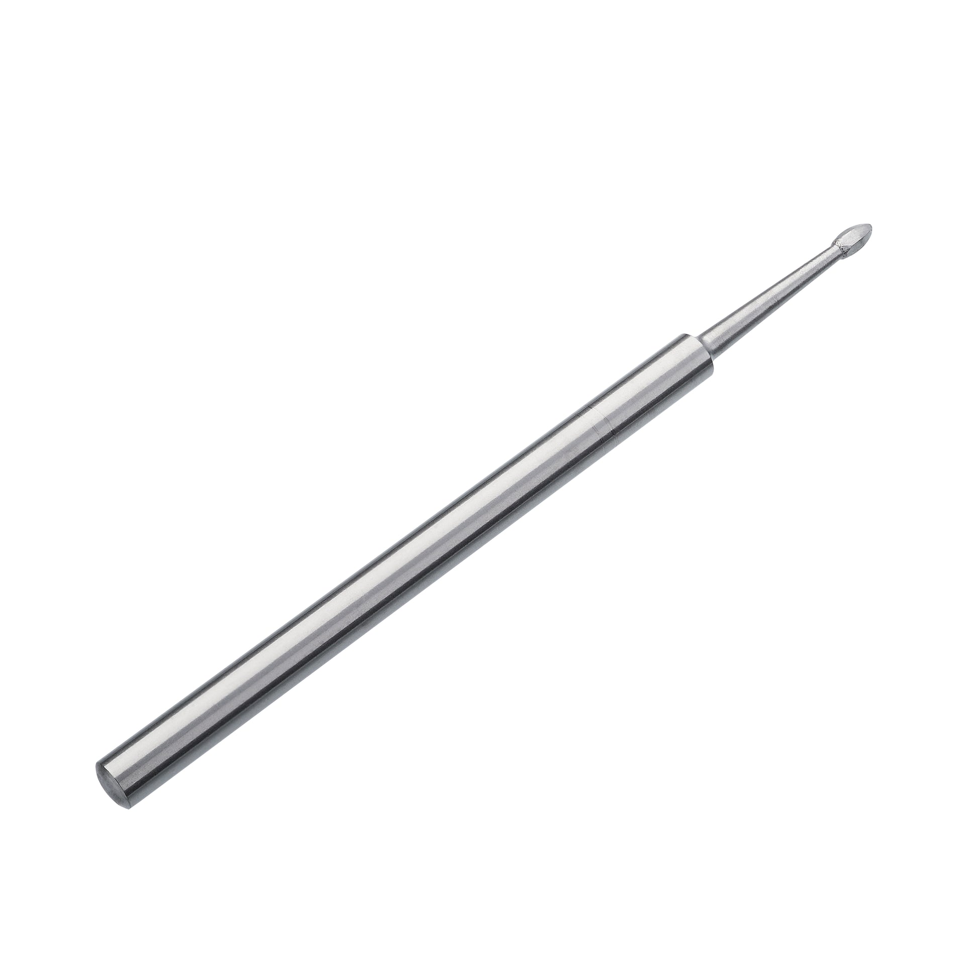 PUNTA IN CARBURO NAIL CLEANSER MINI 2.5 mm, diametro 1.2 mm