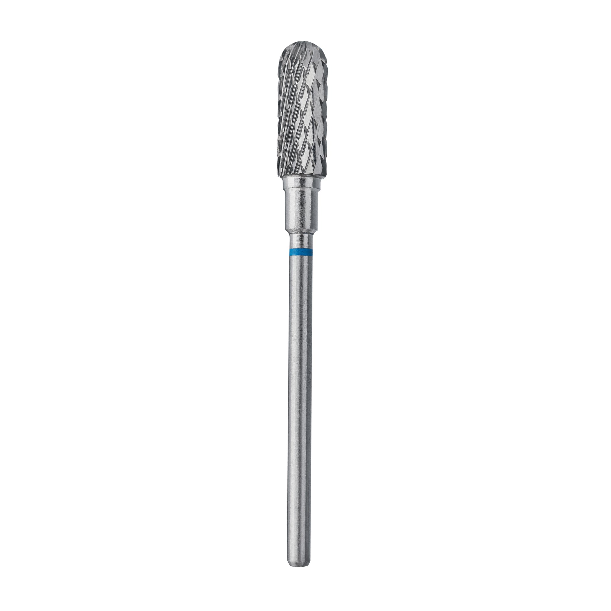 FRESA IN METALLO DURO CILINDRO ARROTONDATO - CRUCIFORME STANDARD MEDIO 13mm, diametro 5 mm